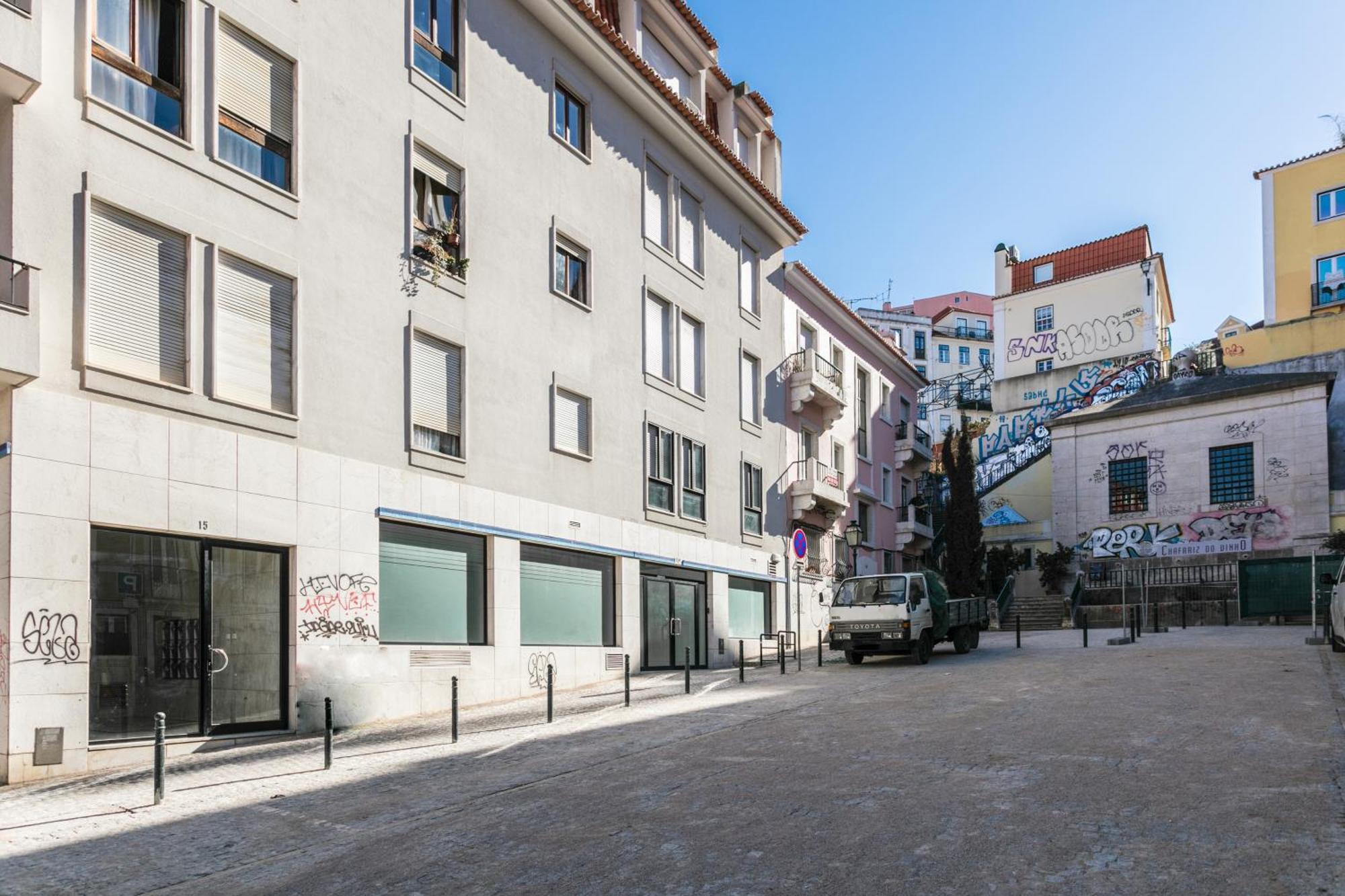 Apartmán Flh Principe Real Cozy Flats Lisboa Exteriér fotografie